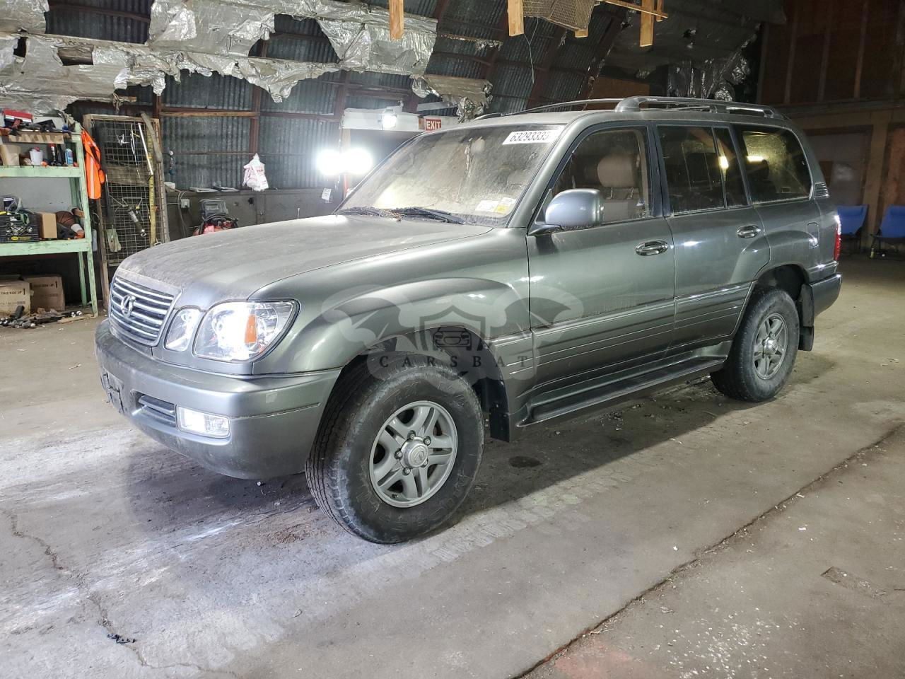 Lexus LX 470 4.7L  8 1998