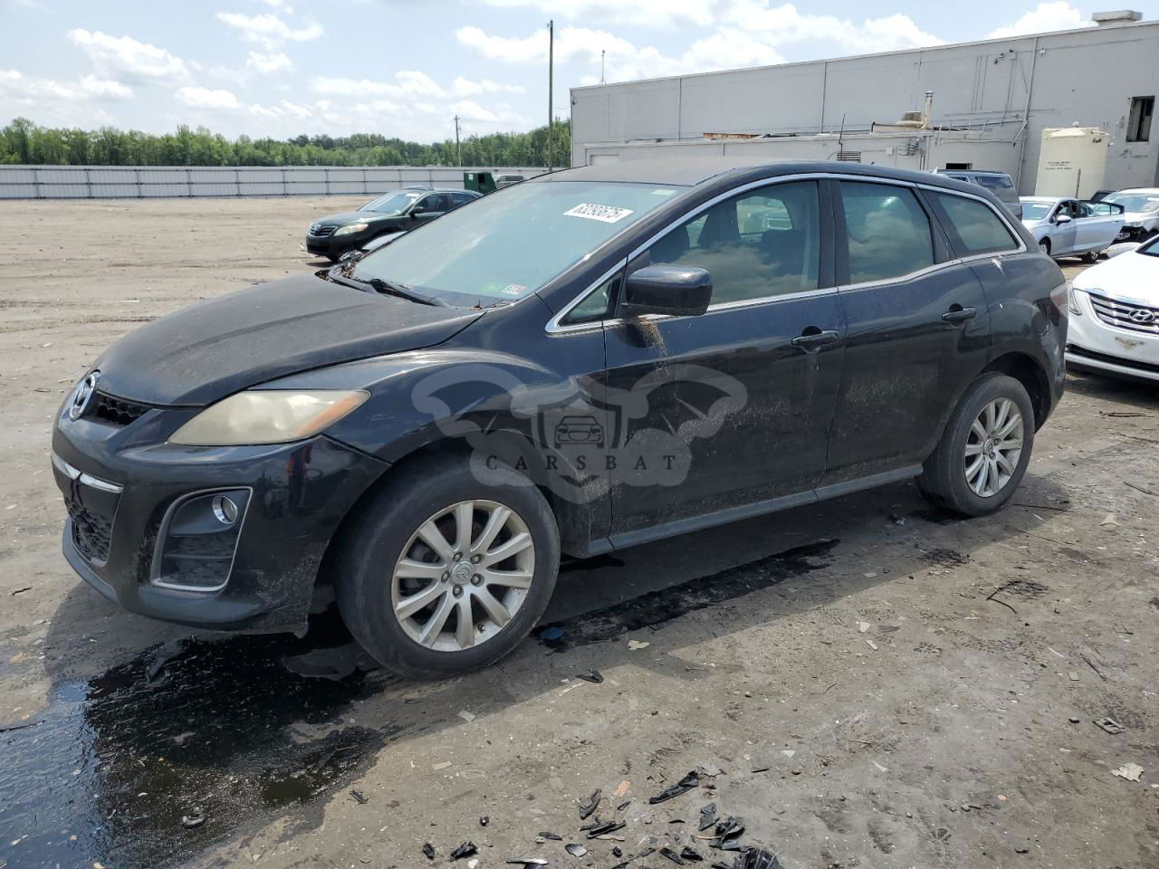 Mazda CX-7 2.5L  4 2010