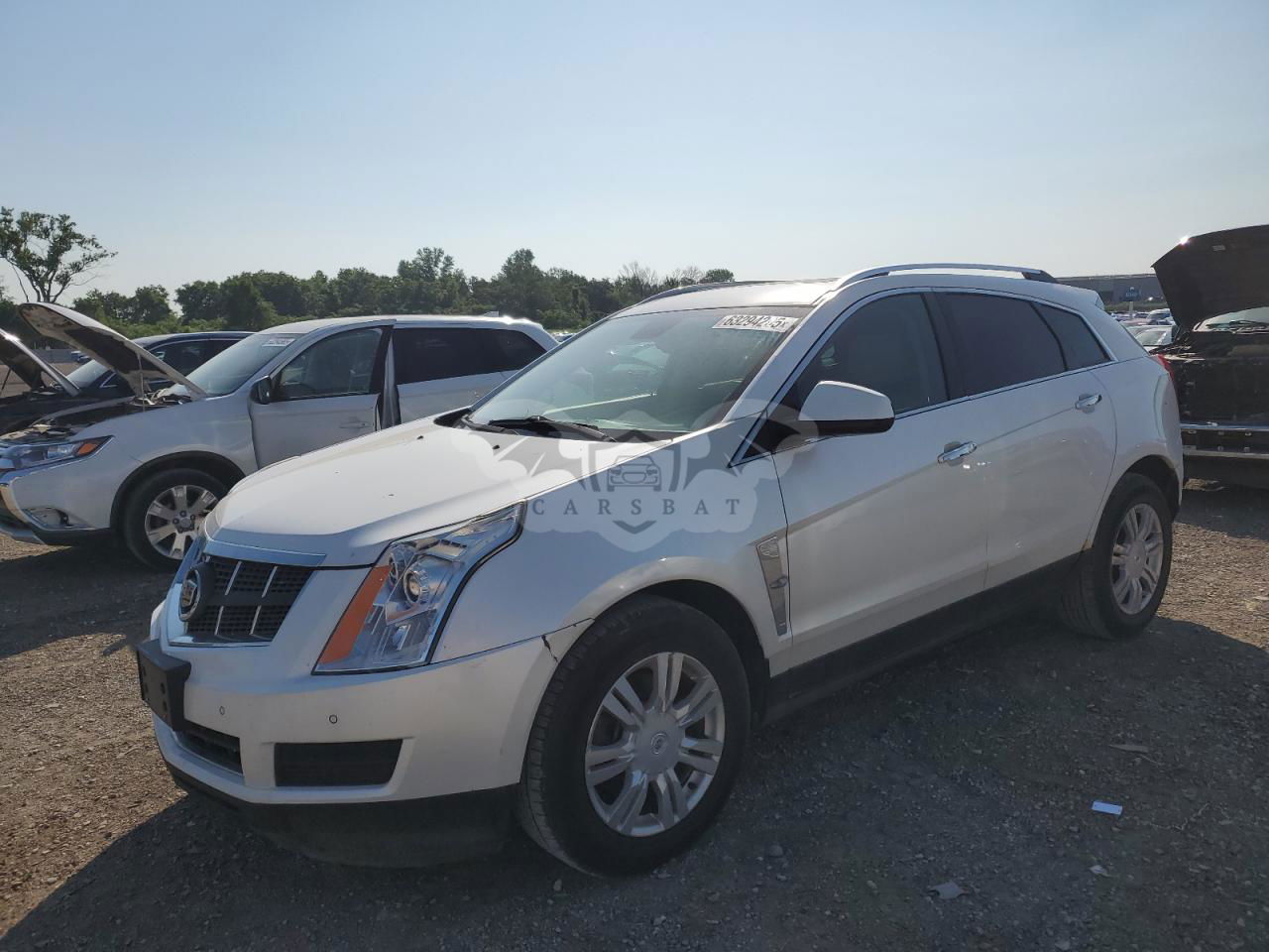 Cadillac SRX LUXURY COLLECTION 3.6L  6 2012