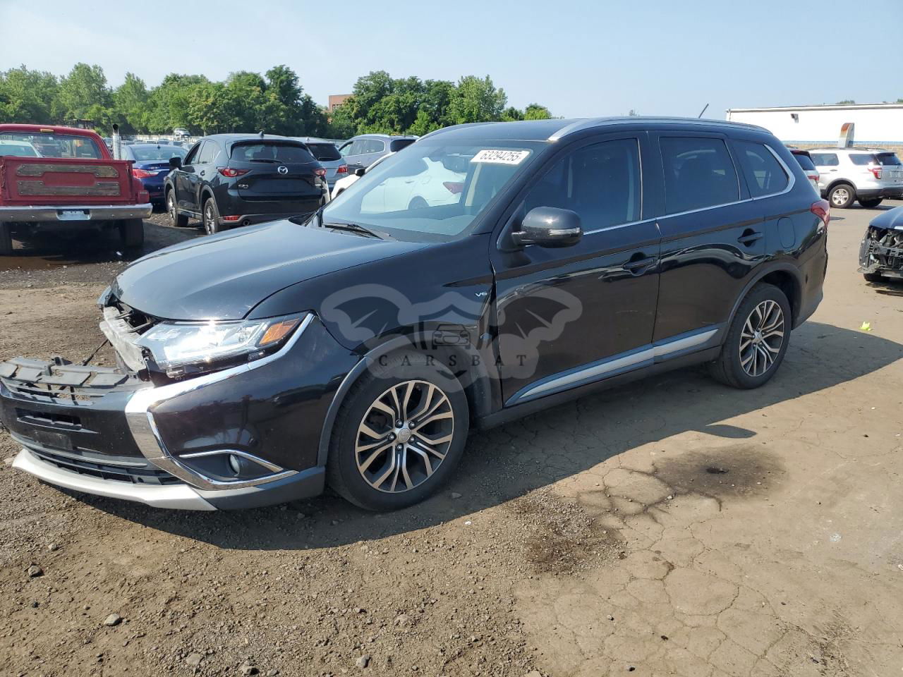 Mitsubishi Outlander GT 3.0L  6 2016