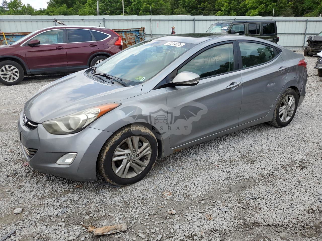 Hyundai Elantra GLS 1.8L  4 2011