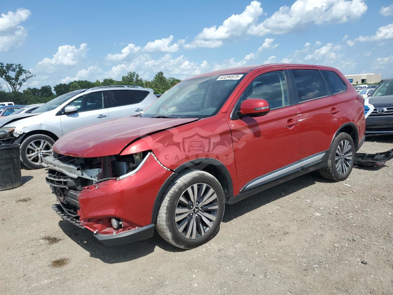 Mitsubishi Outlander SE 2.4L  4 2019