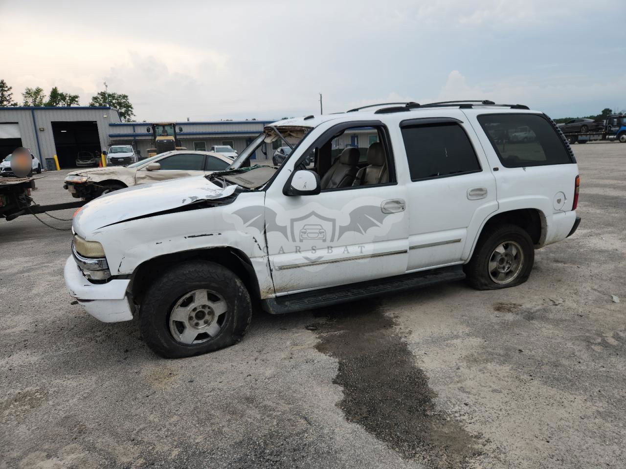 Chevrolet Tahoe K1500 5.3L  8 2003