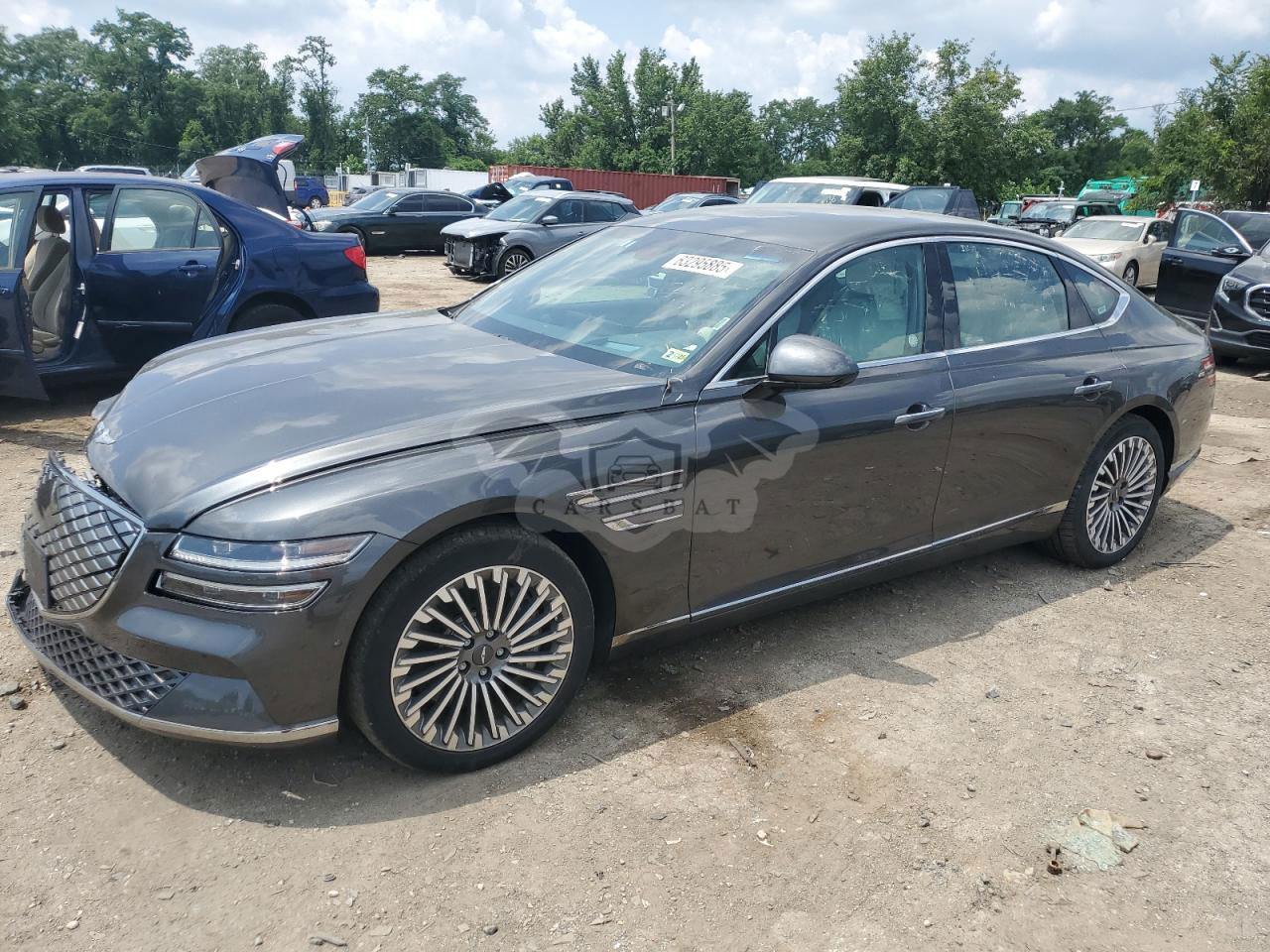 Genesis G80 0 2023