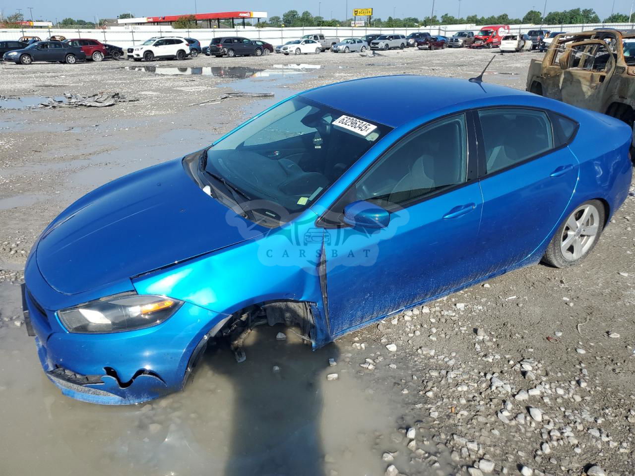 Dodge Dart SXT 2.4L  4 2015