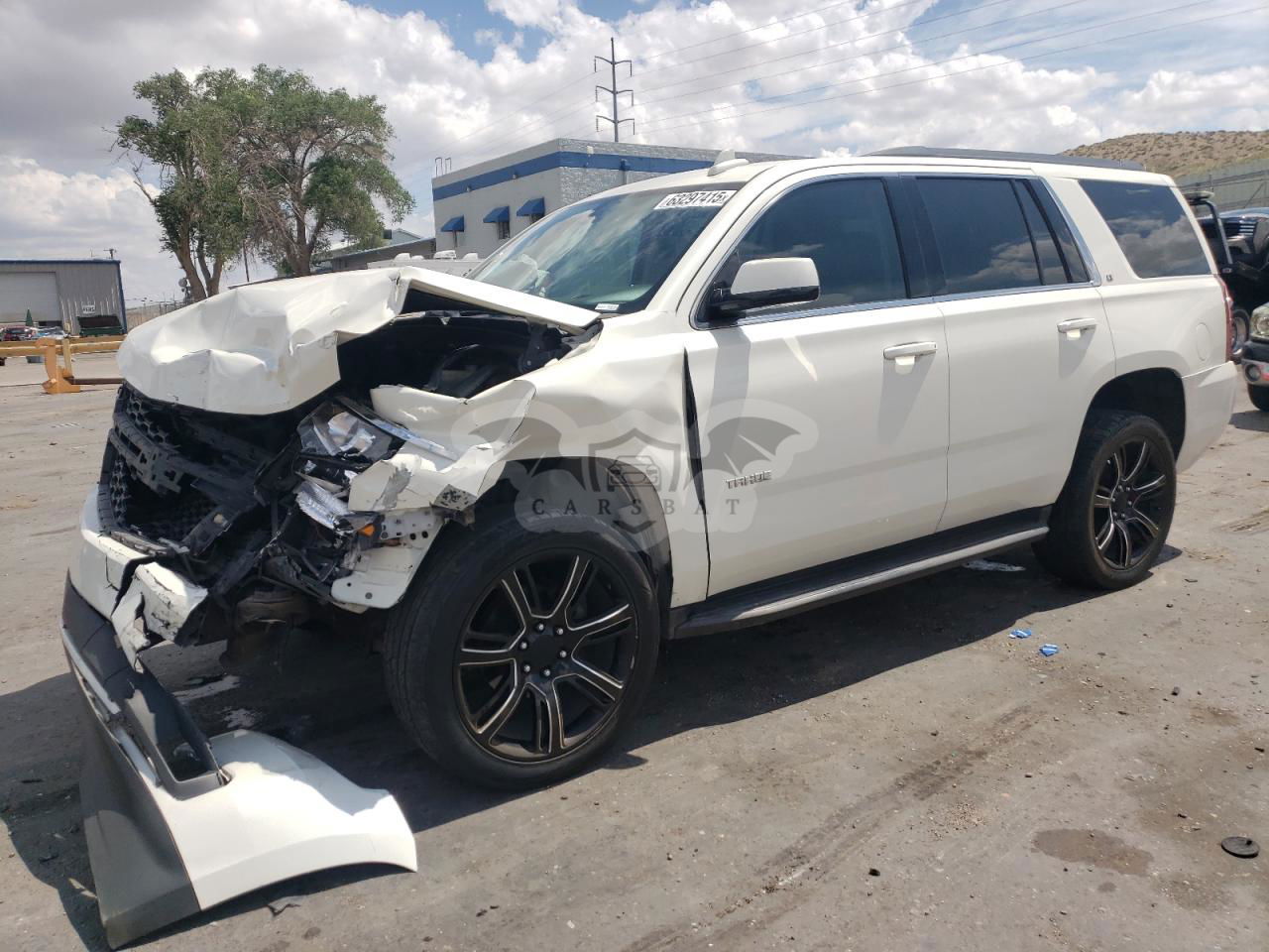 Chevrolet Tahoe K1500 LT 5.3L  8 2015