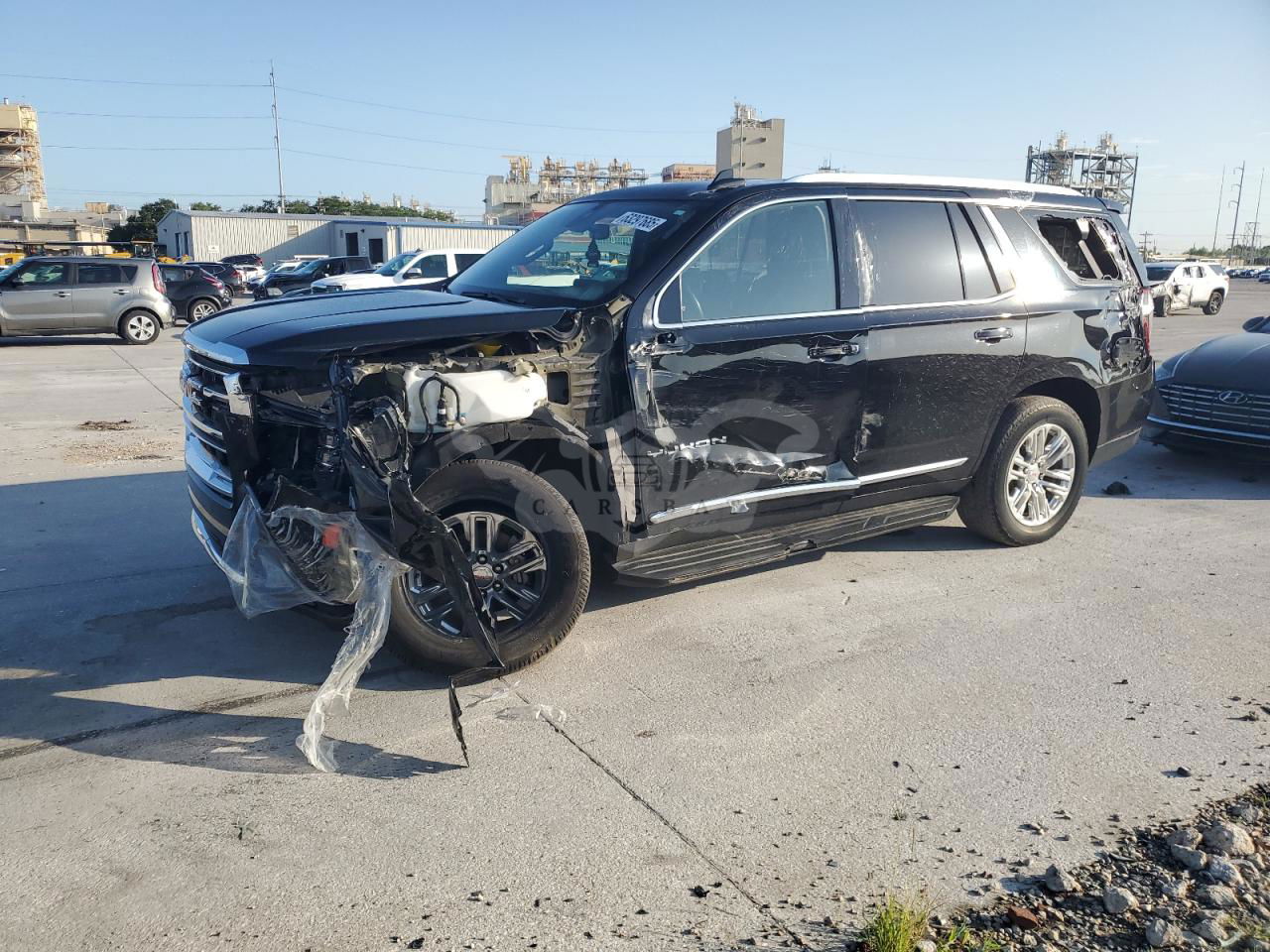 GMC Yukon SLT 5.3L  8 2021
