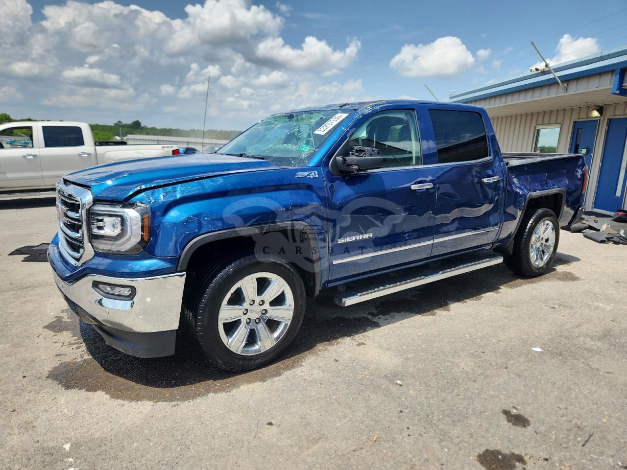 GMC Sierra K1500 SLT 5.3L  8 2018