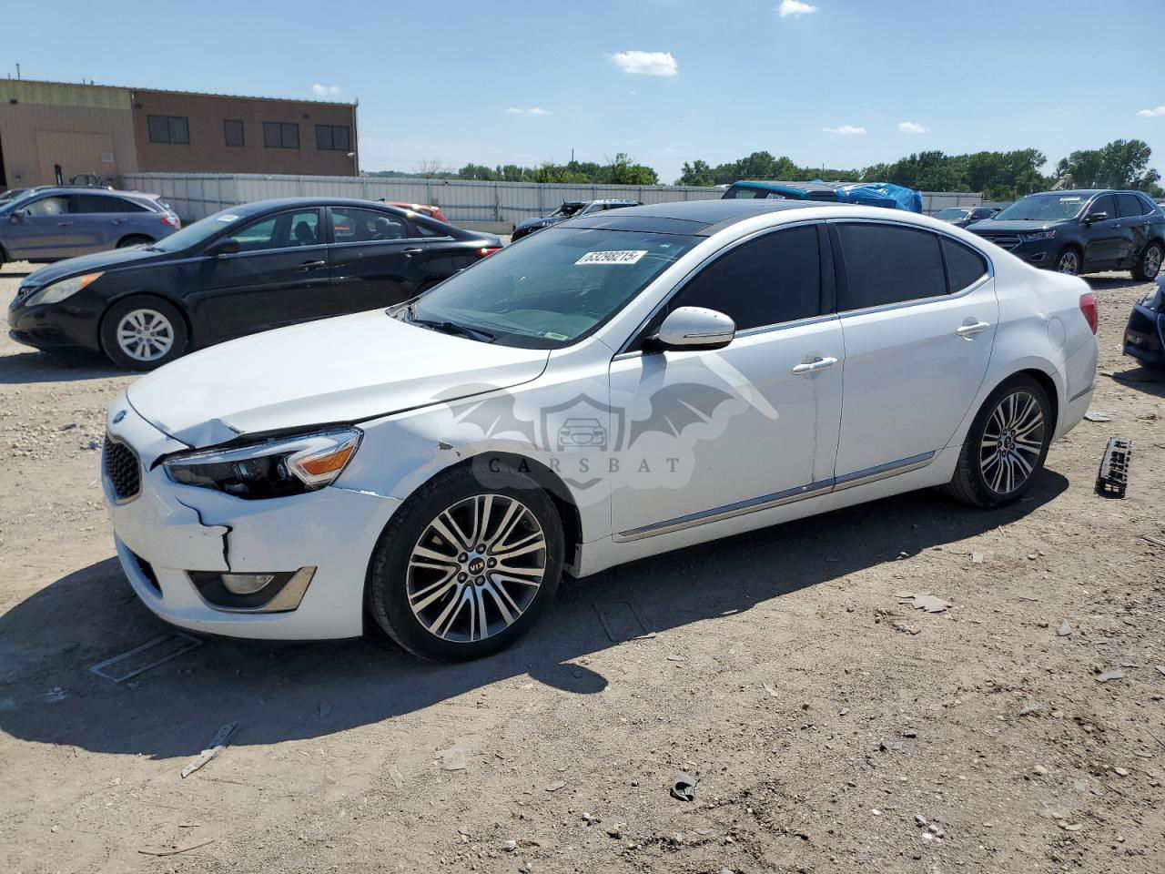 Kia Cadenza PREMIUM 3.3L  6 2014