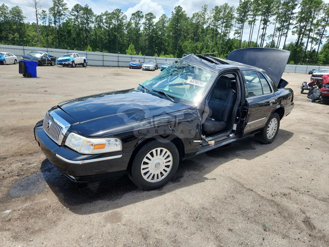 Mercury Grand Marquis LS 4.6L  8 2008