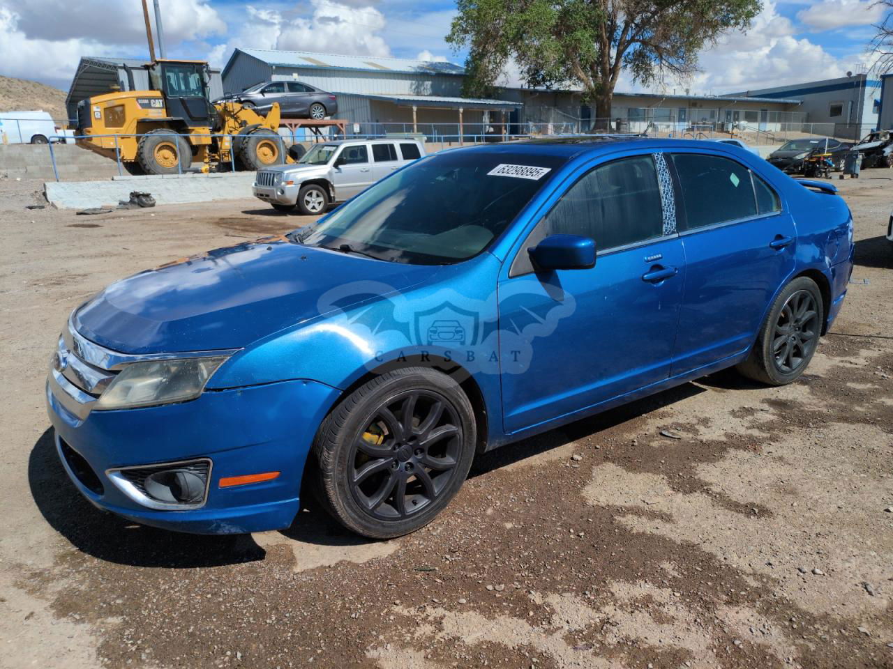 Ford Fusion SEL 2.5L  4 2012