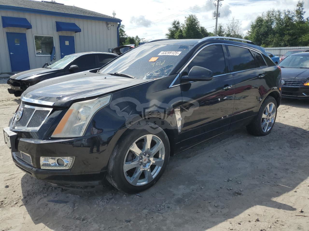 Cadillac SRX PREMIUM COLLECTION 3.0L  6 2011