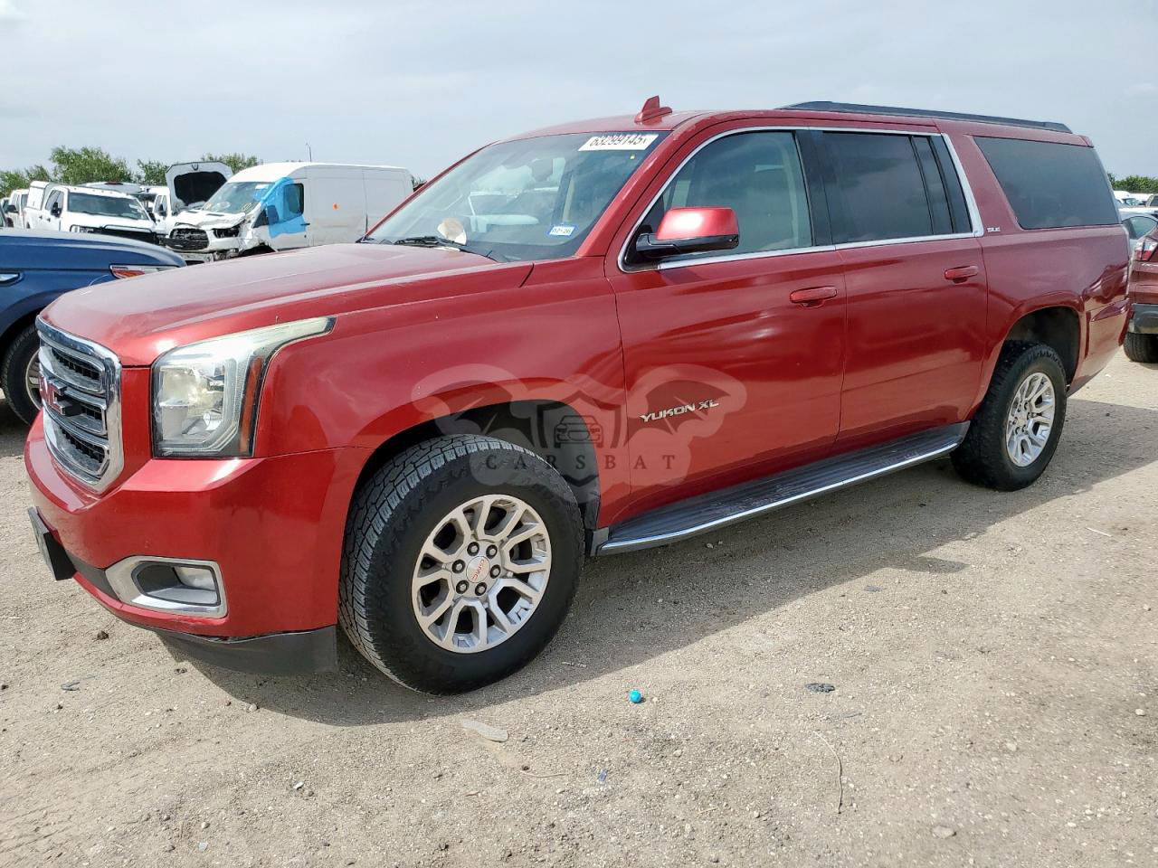 GMC Yukon C1500 SLE 5.3L  8 2015