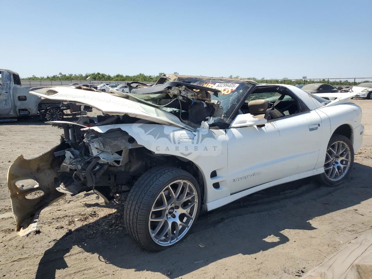 Pontiac Firebird FORMULA 5.7L  8 2001