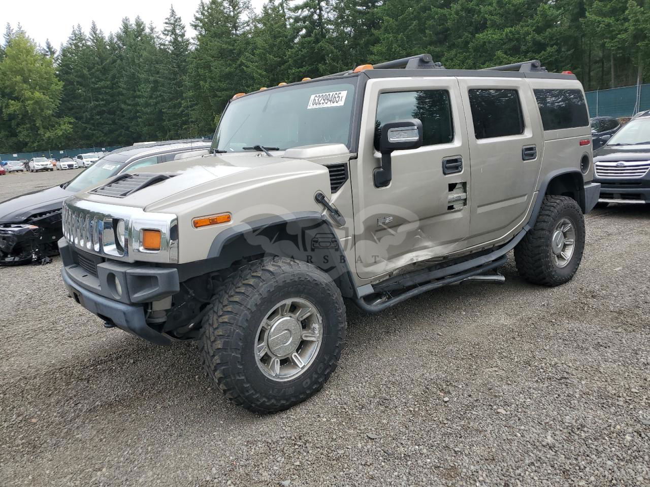 Hummer H2 6.0L  8 2006