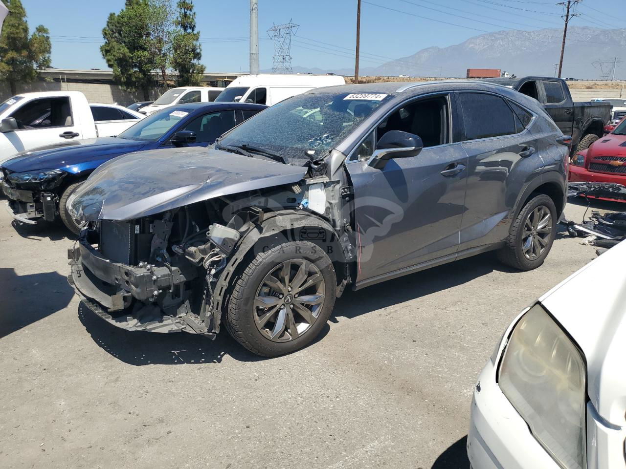 Lexus NX 300 F-SPORT 2.0L  4 2020