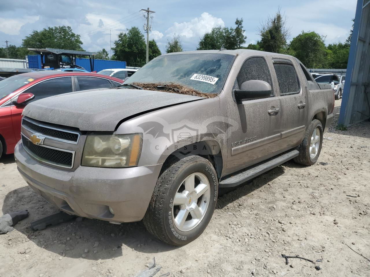 Chevrolet Avalanche C1500 5.3L  8 2007