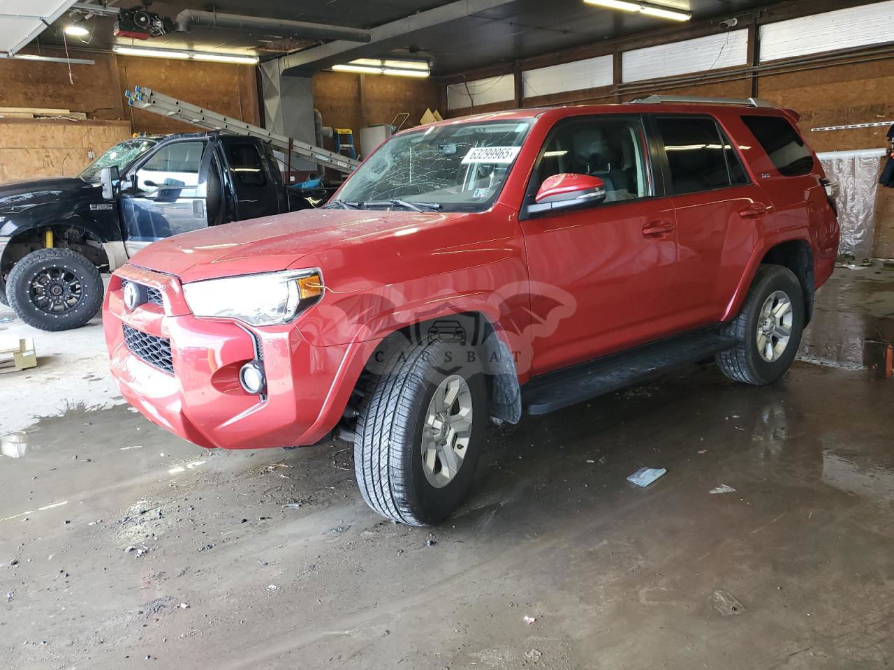 Toyota 4Runner SR5/SR5 PREMIUM 4.0L  6 2018