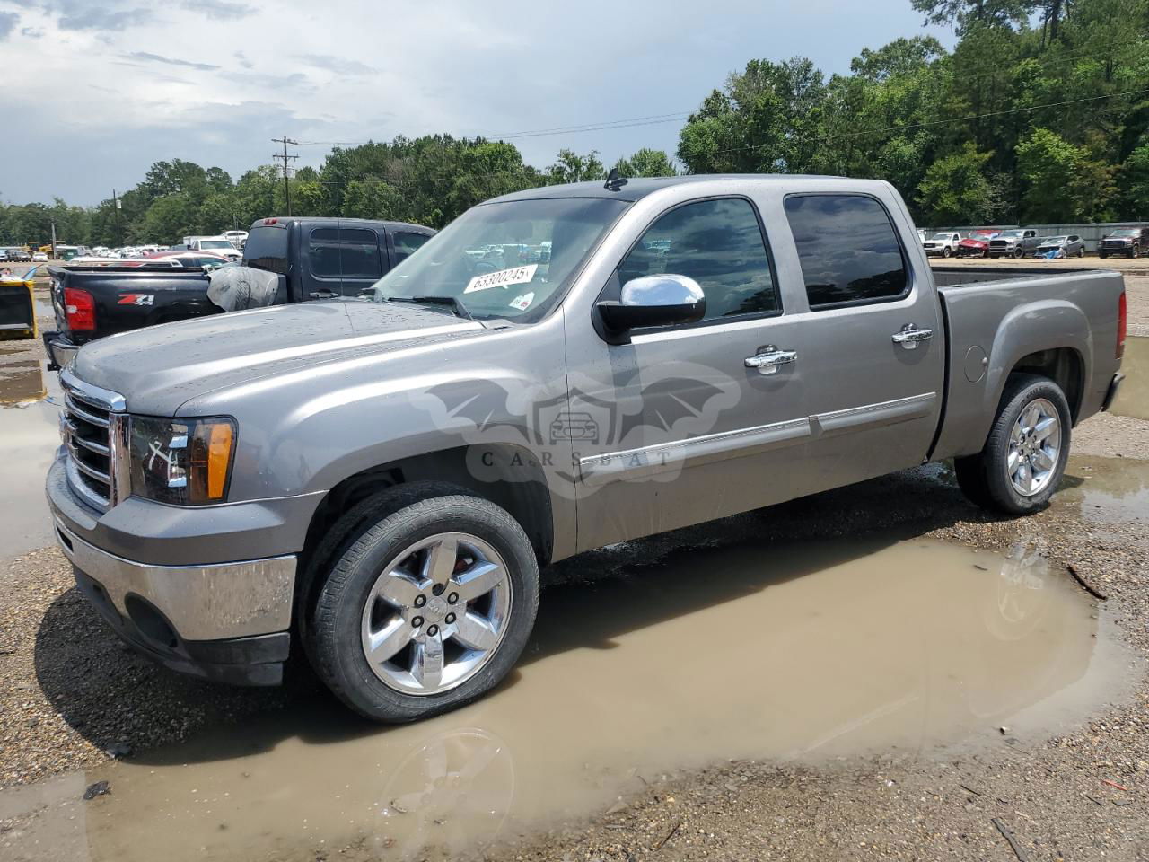 GMC Sierra C1500 SLE 5.3L  8 2012