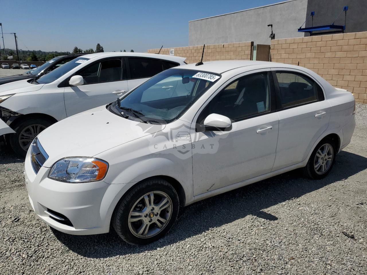 Chevrolet Aveo (Sonic) LS 1.6L  4 2010
