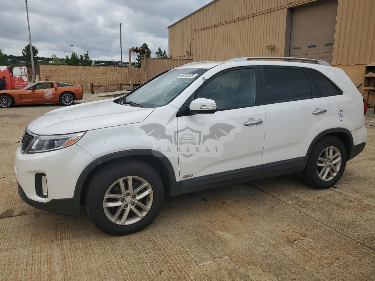 Kia Sorento LX 2.4L  4 2015