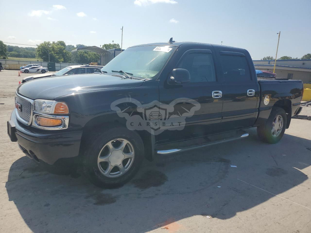 GMC Sierra K1500 DENALI 6.0L  8 2006