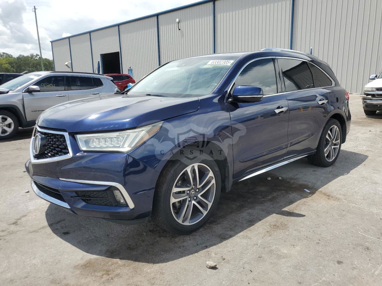 Acura MDX SPORT HYBRID ADVANCE 3.0L  6 2017