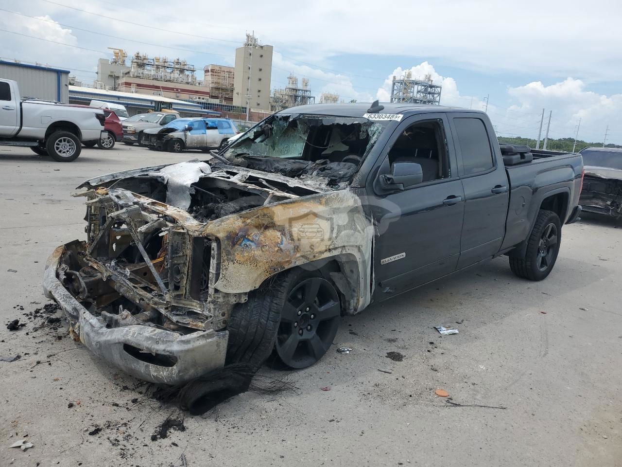 GMC Sierra C1500 5.3L  8 2019