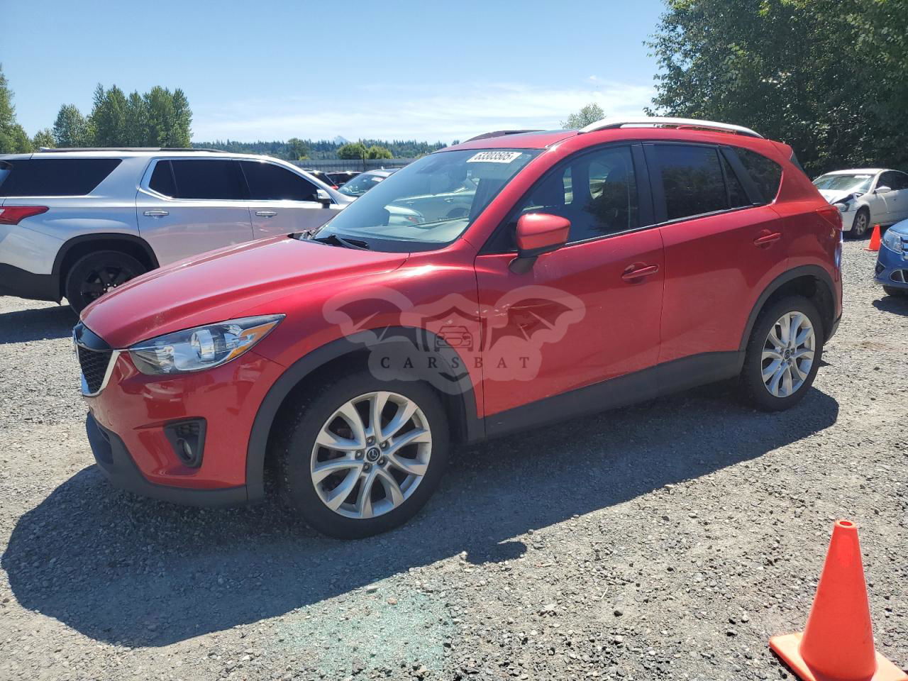 Mazda CX-5 GT 2.5L  4 2014