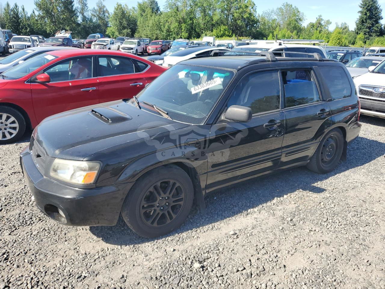 Subaru Forester 2.5XT 2.5L  4 2004