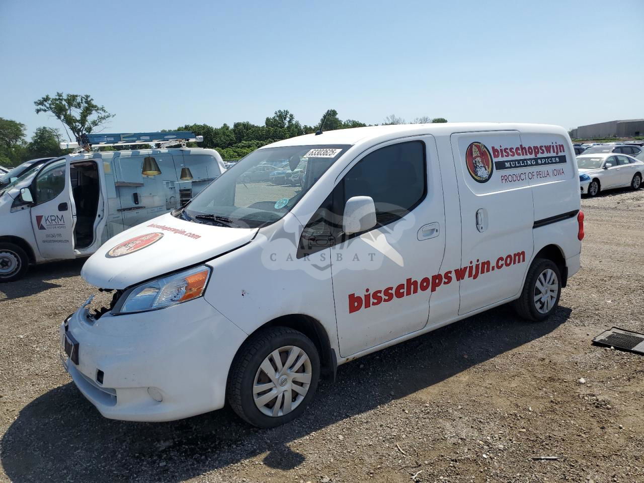Nissan NV series 2.5S 2.0L  4 2013