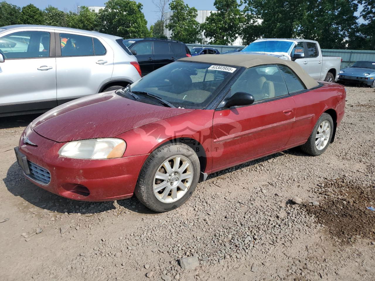 Chrysler Sebring GTC 2.7L  6 2002
