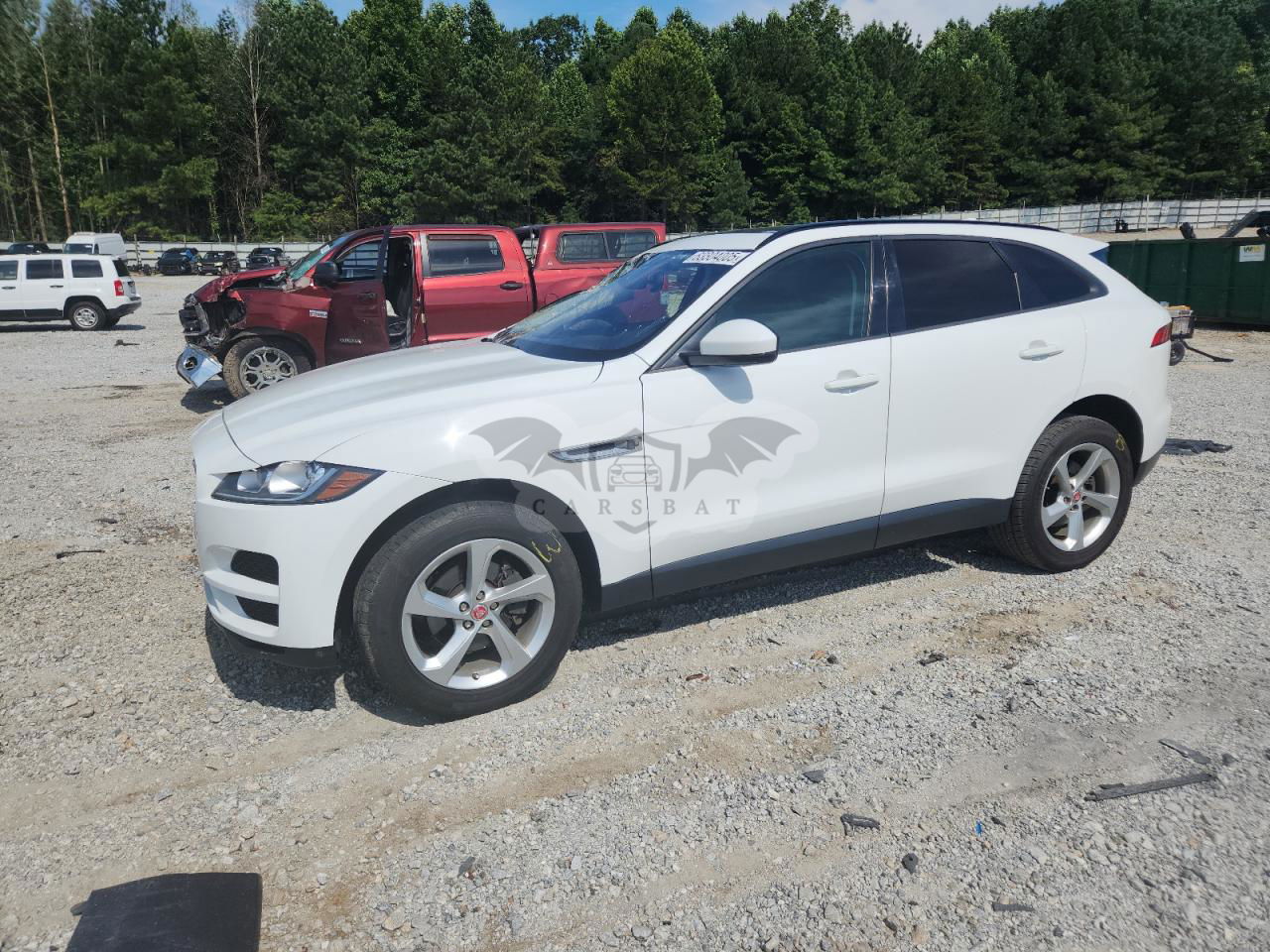 Jaguar F-Pace PREMIUM 2.0L  4 2017