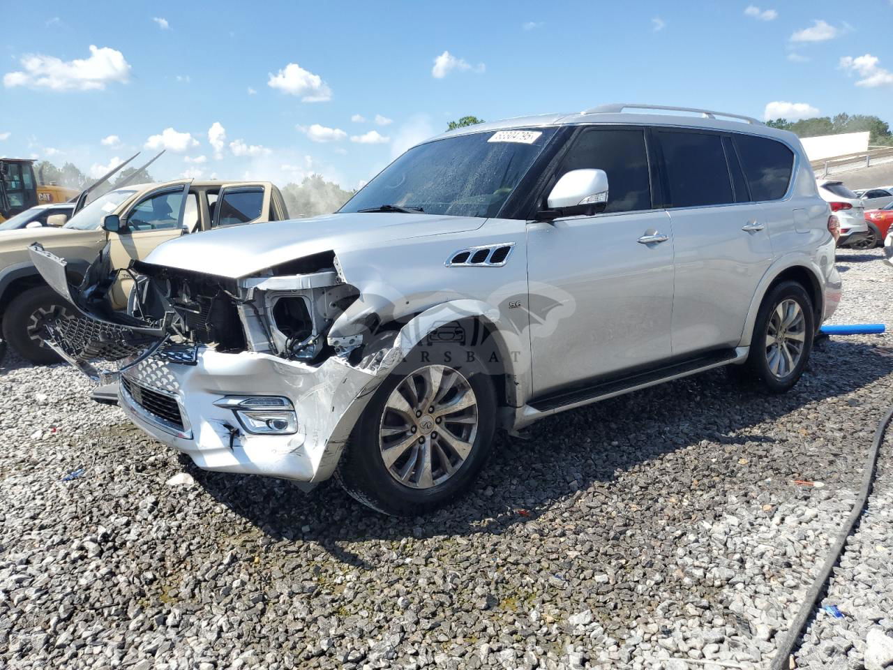 Infiniti QX80 5.6L  8 2016
