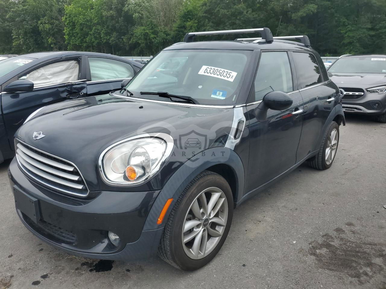 Mini Cooper COUNTRYMAN 1.6L  4 2014