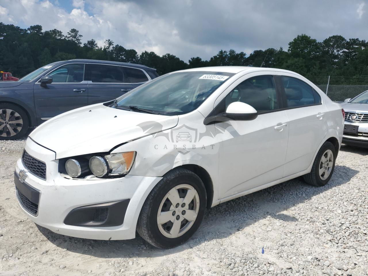Chevrolet Aveo (Sonic) LS 1.8L  4 2014