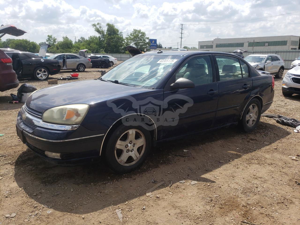 Chevrolet Malibu LT 3.5L  6 2005