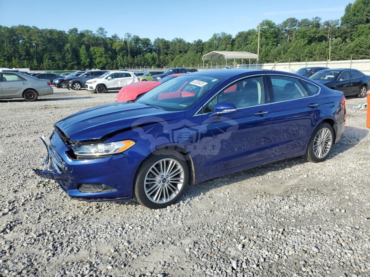 Ford Fusion SE 2.0L  4 2016
