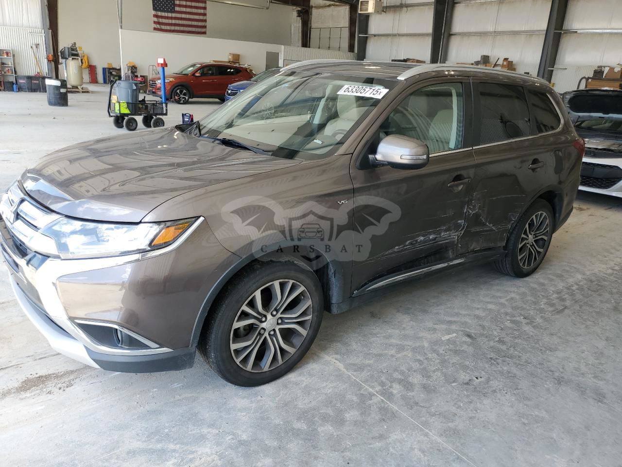 Mitsubishi Outlander GT 3.0L  6 2016