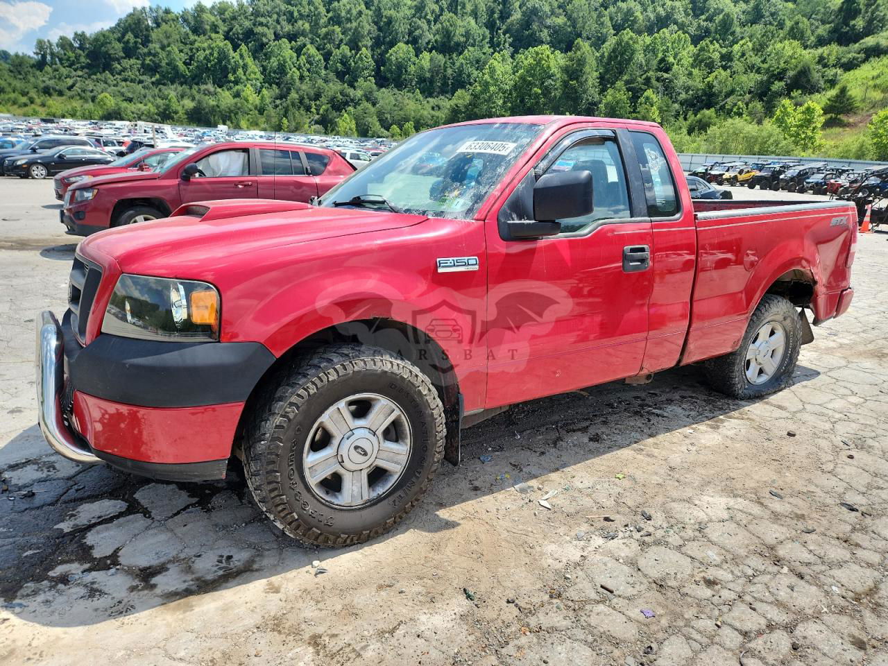 Ford F-150 4.6L  8 2005