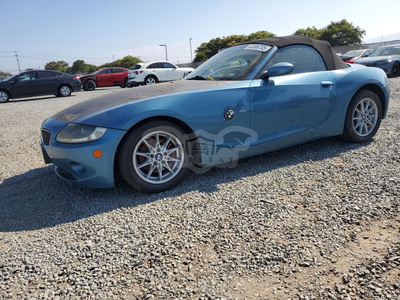BMW Z4 2.5 2.5L  6 2005