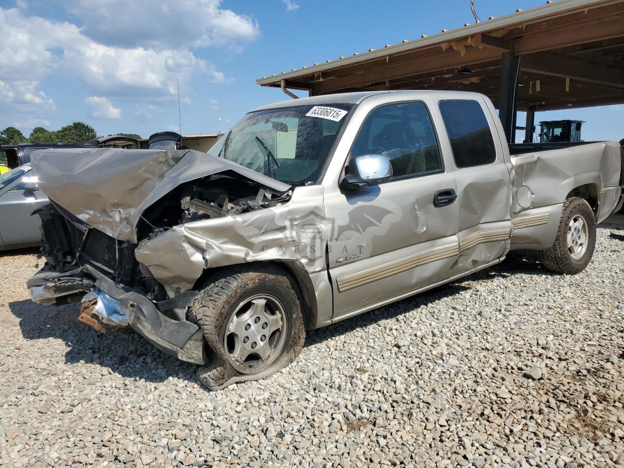 Chevrolet Silverado C1500 4.3L  6 2002