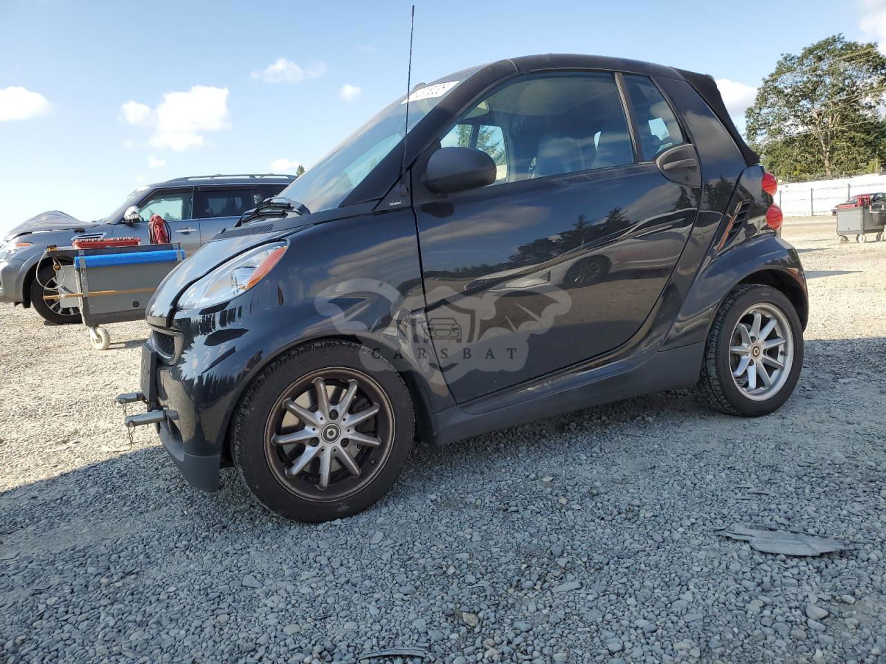 Smart Fortwo PASSION 1.0L  3 2009