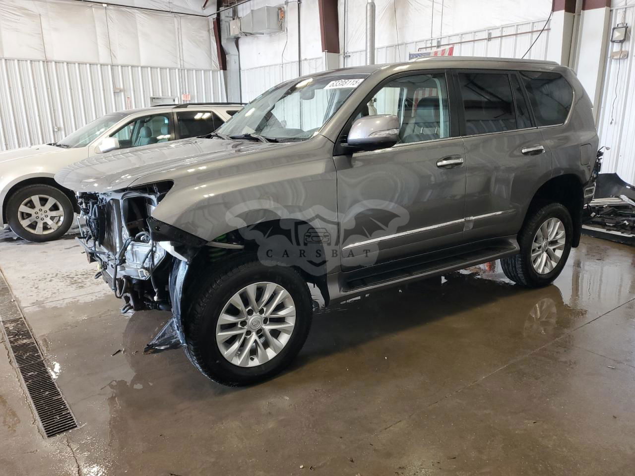 Lexus GX 460 4.6L  8 2014
