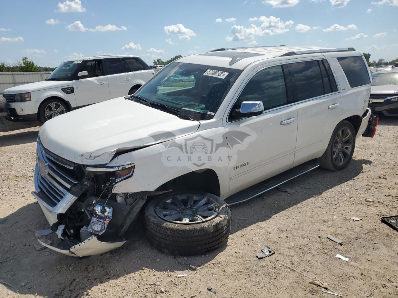 Chevrolet Tahoe K1500 LTZ 5.3L  8 2016