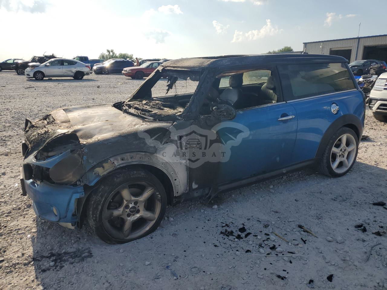 Mini Cooper S CLUBMAN 1.6L  4 2008