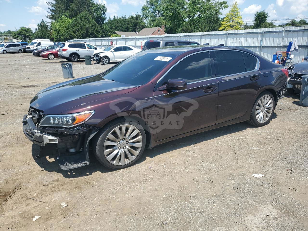Acura RLX TECH 3.5L  6 2014