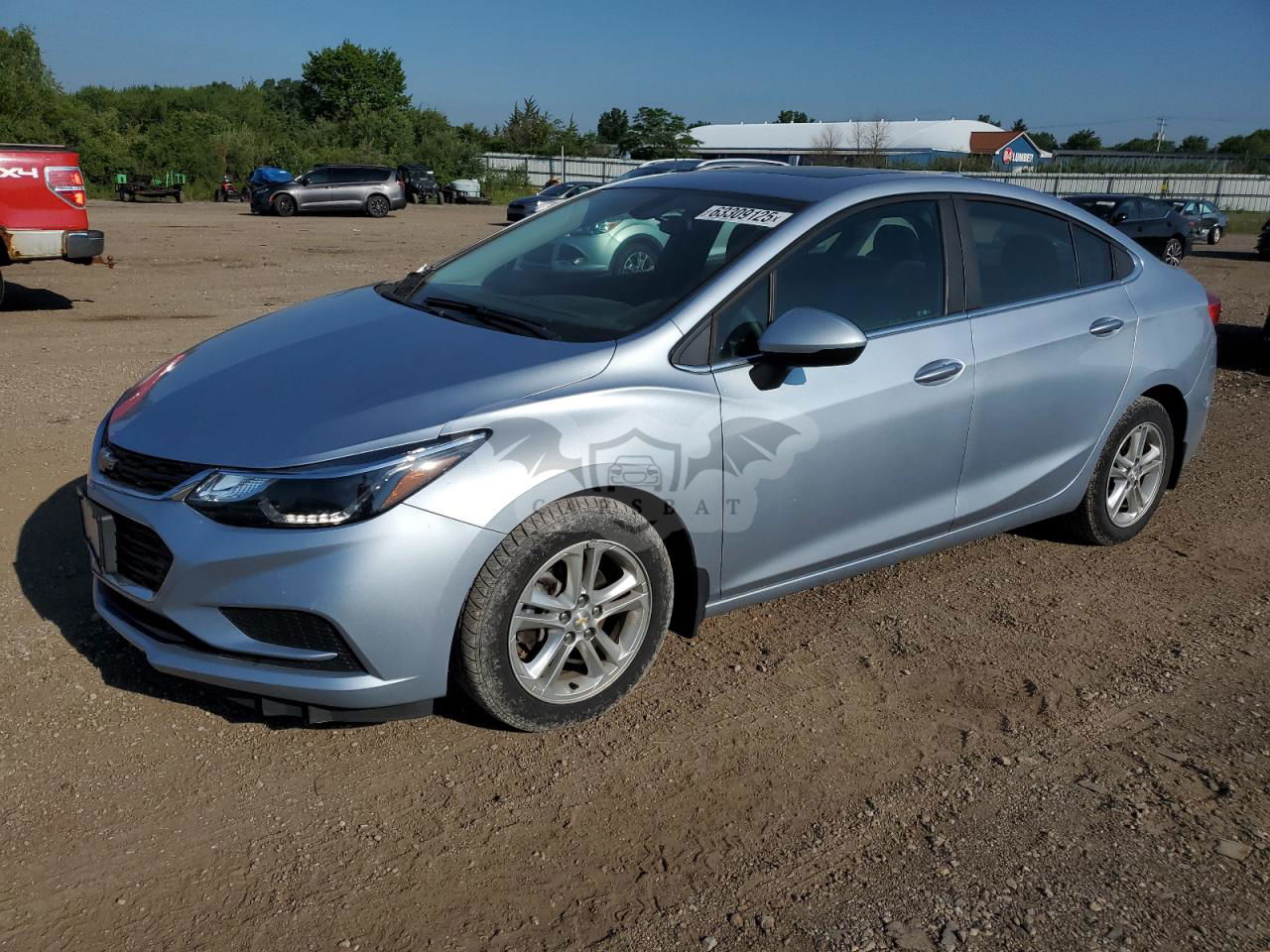 Chevrolet Cruze LT 1.4L  4 2018