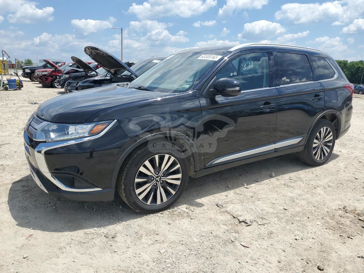 Mitsubishi Outlander SE 2.4L  4 2019