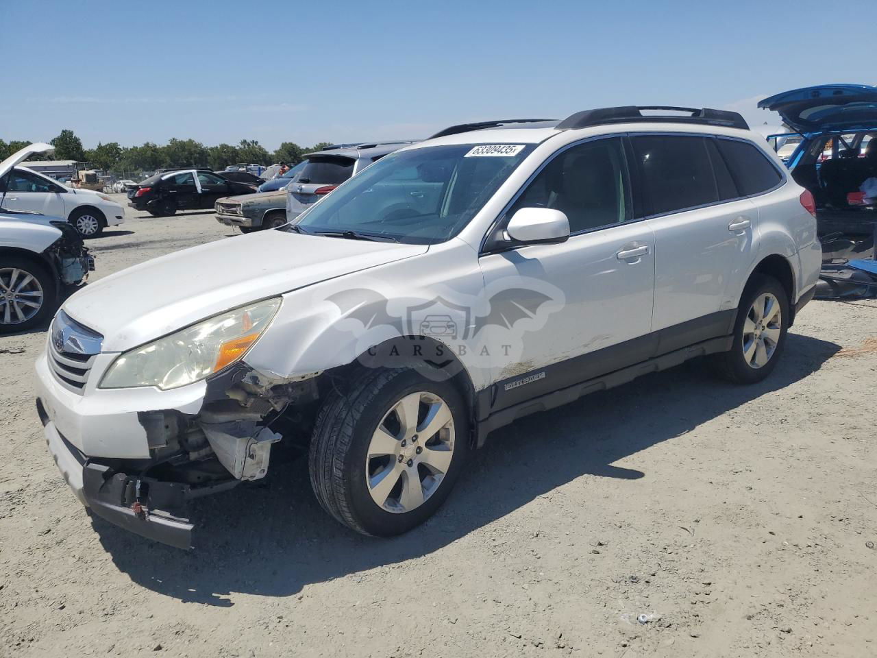 Subaru Outback 3.6R LIMITED 3.6L  6 2011